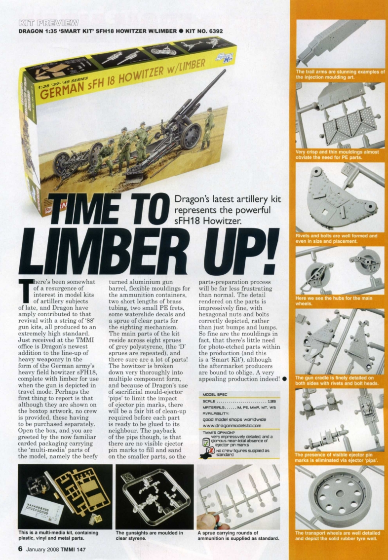 Tamiya Model Magazine 147 (2008-01)